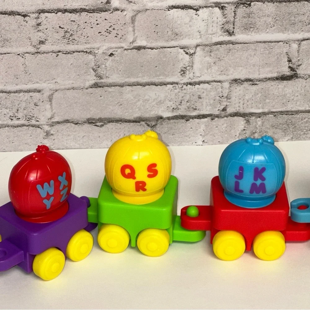 Cocomelon Musical Alphabet Train Toddler Learning Toy *JJ Conductor Not Included